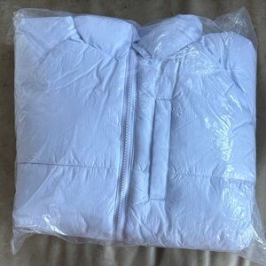 Light Blue Old Navy Puffer Jacket